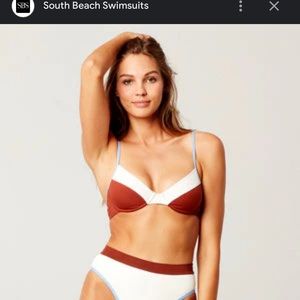 L*space missy bikini top NWT M